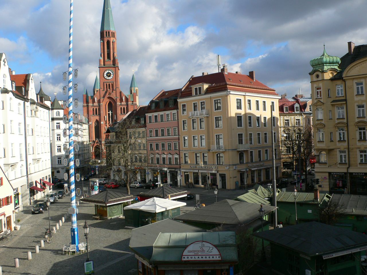 Blick auf den Wiener Platz