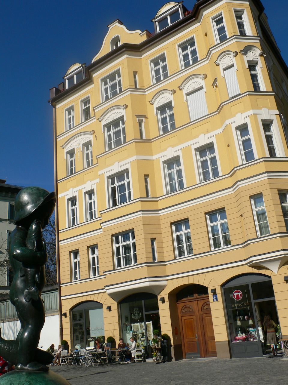 &Uuml;berblick Wiener Platz