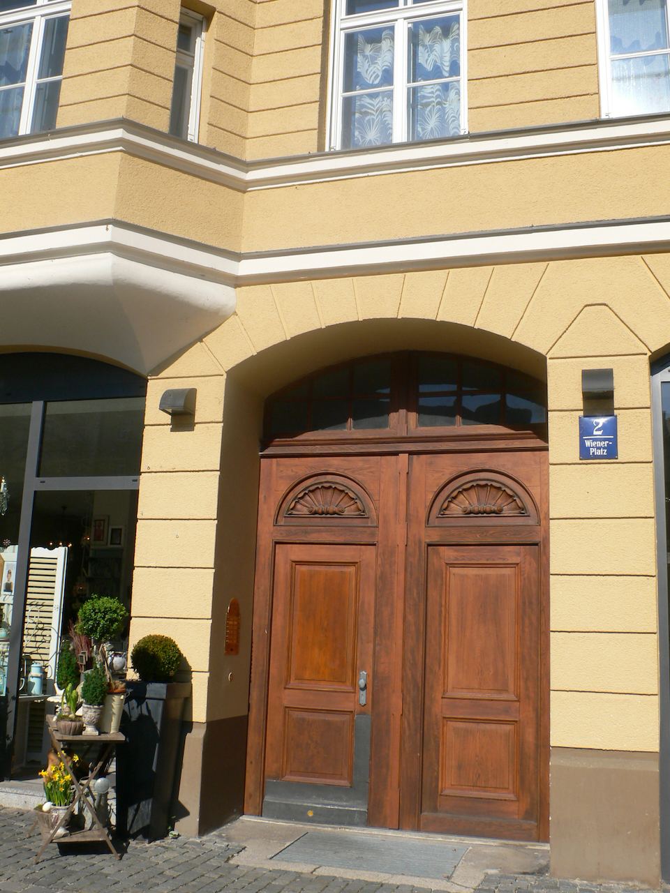 Wiener Platz Panorama