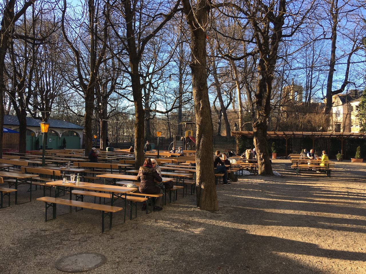 Biergarten